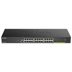 Switch Gestionado D-Link DGS-1250-28X 28 Puertos/ RJ-45 Gigabit 10/100/1000/ SFP