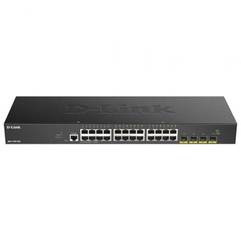 Switch Gestionado D-Link DGS-1250-28X 28 Puertos/ RJ-45 Gigabit 10/100/1000/ SFP