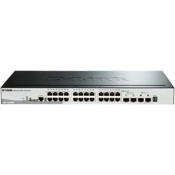 Switch D-Link Smart DGS-1510-28P 28 Puertos/ RJ-45 10/100/1000 PoE/ SFP