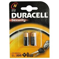 Pack de 2 Pilas N Cell Duracell MN9100B2/ 1.5V/ Alcalinas