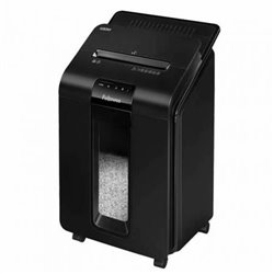 Destructora Fellowes AutoMax 100M/ Microcorte de 4 x 10mm/ Negra