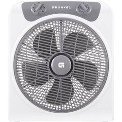 Ventilador de Suelo Grunkel Box Fan/ 45W/ 5 Aspas 30cm/ 3 Velocidades