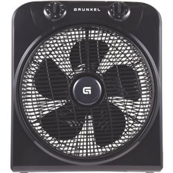 Ventilador de Suelo Grunkel Box Fan NG/ 45W/ 5 Aspas 30cm/ 3 Velocidades