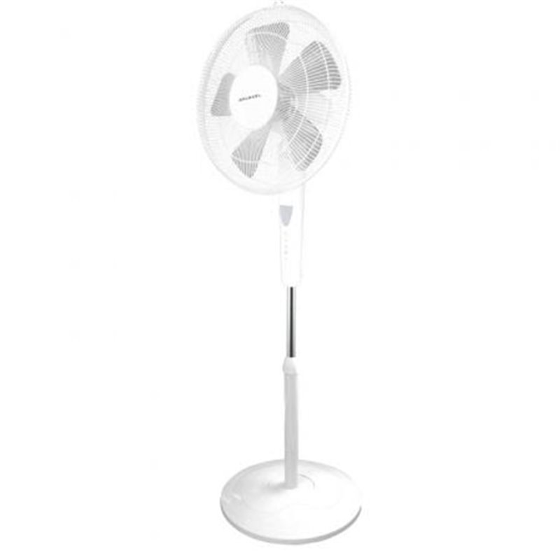 Ventilador de Pie Grunkel FAN-B16ECOTIMER/ 60W/ 5 Aspas 40cm/ 3 Velocidades