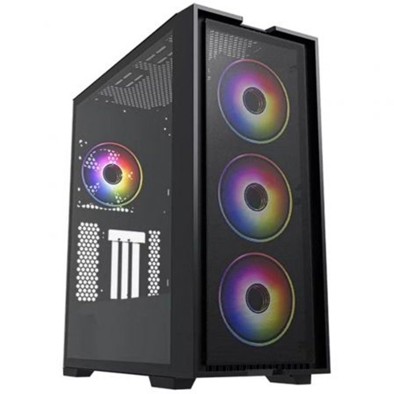 Caja Gaming Torre Hiditec H2 Air ARGB