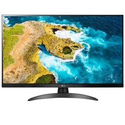 Monitor/Televisor LG 27TQ615S-PZ 27"/ Full HD/ Multimedia/ SmartTV/ Negro