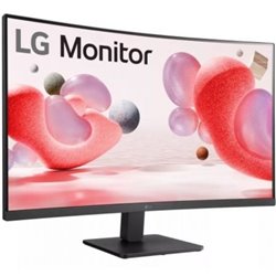 Monitor Curvo LG 32MR50C-B 31.5"/ Full HD/ Multimedia/ Negro