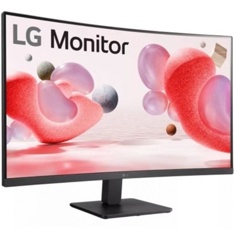 Monitor Curvo LG 32MR50C-B 31.5"/ Full HD/ Multimedia/ Negro