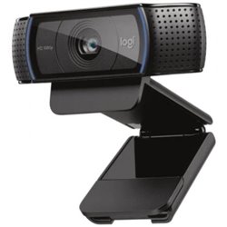 Webcam Logitech HD Pro C920/ 1920 x 1080 Full HD