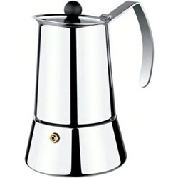 Cafetera Italiana Eterna M630006/ 6 Tazas