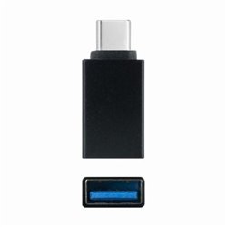 Adaptador USB 3.1 Nanocable 10.02.0010/ USB Hembra - USB Tipo-C Macho