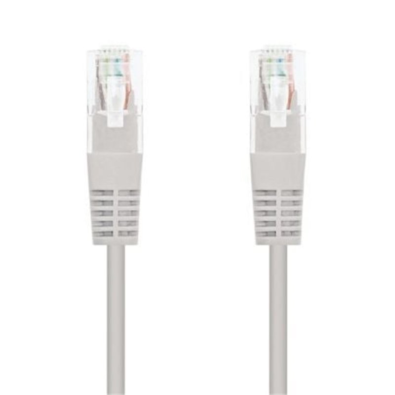 Cable de Red RJ45 UTP Nanocable 10.20.0101-L150 Cat.5e/ 1.5m/ Gris