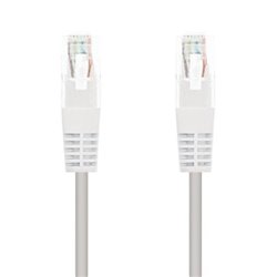 Cable de Red RJ45 UTP Nanocable 10.20.0102-W Cat.5e/ 2m/ Blanco