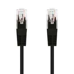 Cable de Red RJ45 UTP Nanocable 10.20.0103-BK Cat.5e/ 3m/ Negro