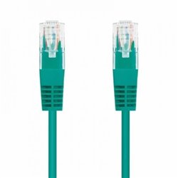 Cable de Red RJ45 UTP Nanocable 10.20.0401-GR Cat.6/ 1m/ Verde