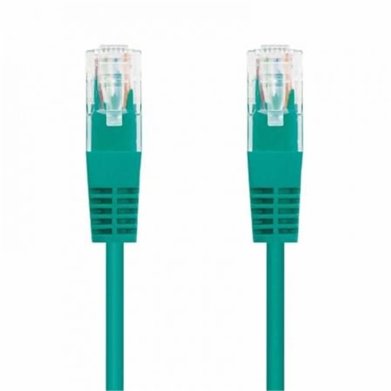 Cable de Red RJ45 UTP Nanocable 10.20.0401-GR Cat.6/ 1m/ Verde