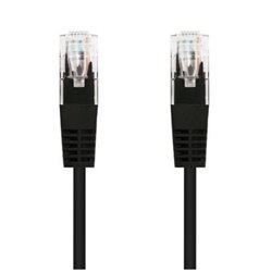 Cable de Red RJ45 UTP Nanocable 10.20.0402-BK Cat.6/ 2m/ Negro