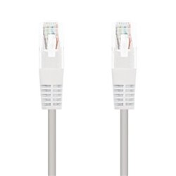 Cable de Red RJ45 UTP Nanocable 10.20.0403-W Cat.6/ 3m/ Blanco