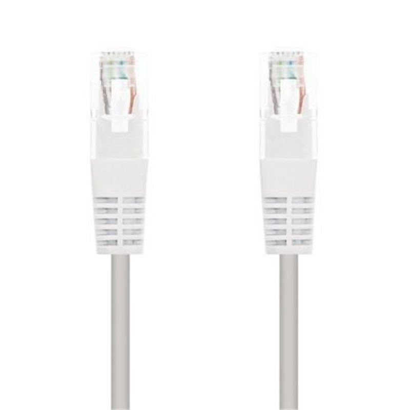 Cable de Red RJ45 UTP Nanocable 10.20.0403-W Cat.6/ 3m/ Blanco