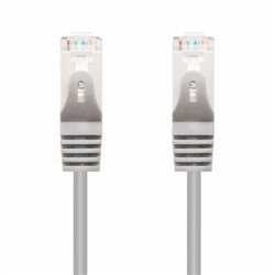 Cable de Red RJ45 FTP Nanocable 10.20.0803 Cat.6/ 3m/ Gris