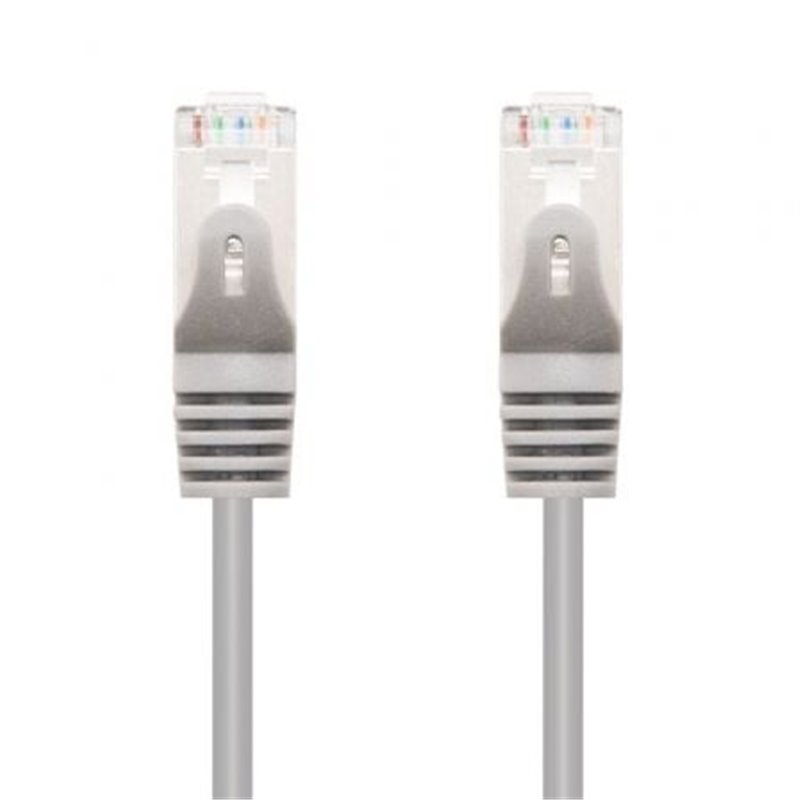 Cable de Red RJ45 FTP Nanocable 10.20.0805 Cat.6/ 5m/ Gris