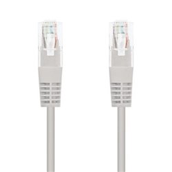 Cable de Red RJ45 UTP Nanocable 10.20.1310 Cat.6/ 10m/ Gris