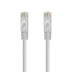 Cable de Red RJ45 UTP Nanocable 10.20.1801 Cat.6A/ 1m/ Gris