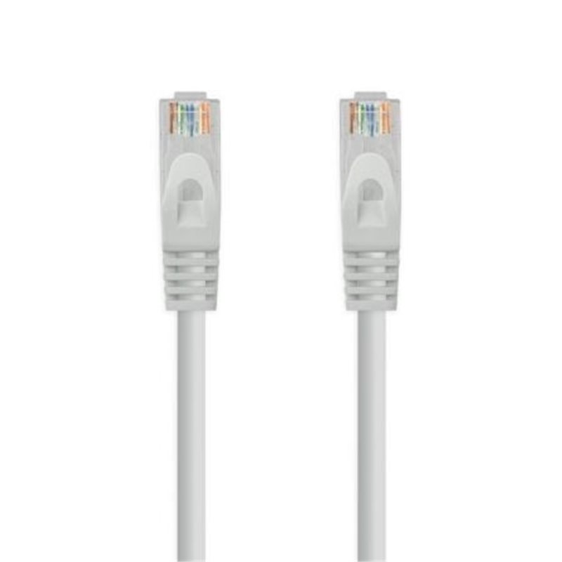 Cable de Red RJ45 UTP Nanocable 10.20.1801 Cat.6A/ 1m/ Gris