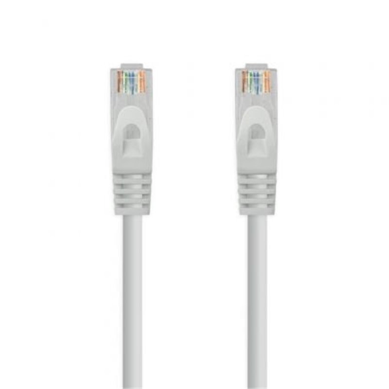 Cable de Red RJ45 UTP Nanocable 10.20.1802 Cat.6A/ 2m/ Gris