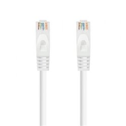 Cable de Red RJ45 UTP Nanocable 10.20.1802-W Cat.6A/ 2m/ Blanco