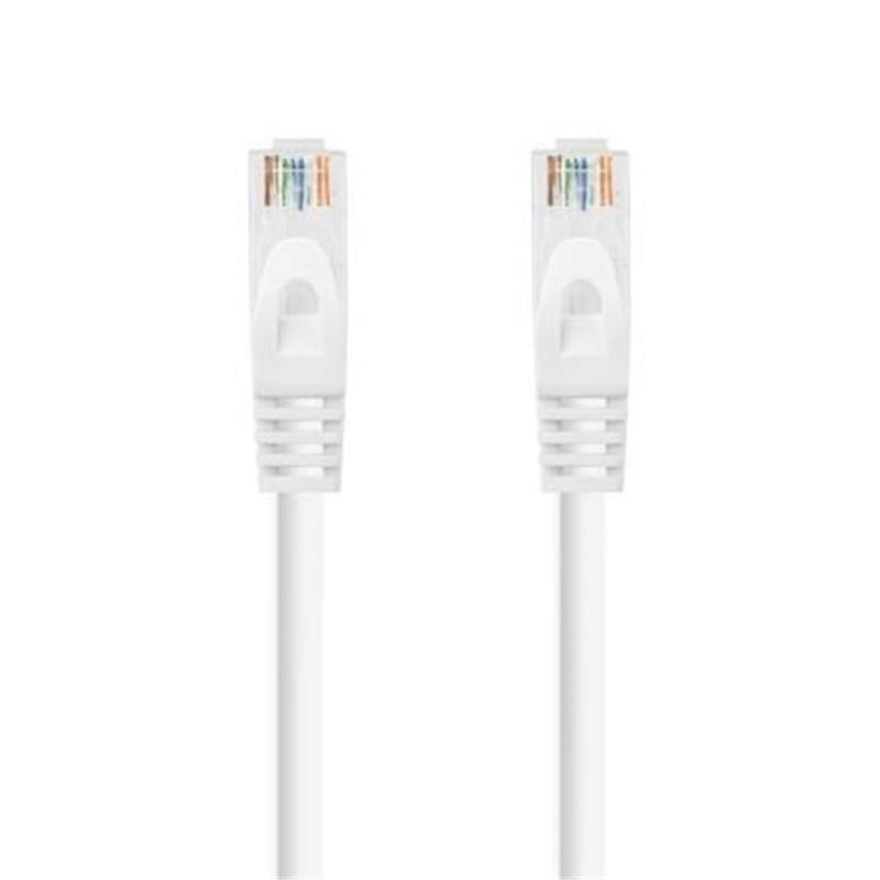 Cable de Red RJ45 UTP Nanocable 10.20.1802-W Cat.6A/ 2m/ Blanco