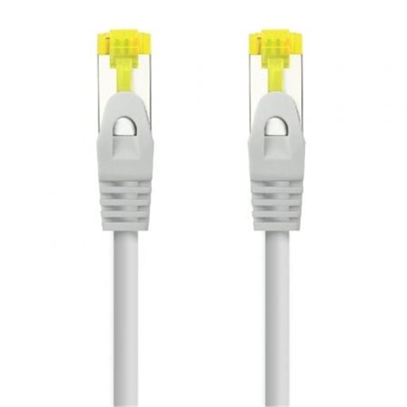 Cable de Red RJ45 SFTP Nanocable 10.20.1900-L25 Cat.6A/ LSZH/ 25cm/ Gris