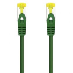 Cable de Red RJ45 SFTP Nanocable 10.20.1900-L25-GR Cat.6A/ LSZH/ 25cm/ Verde