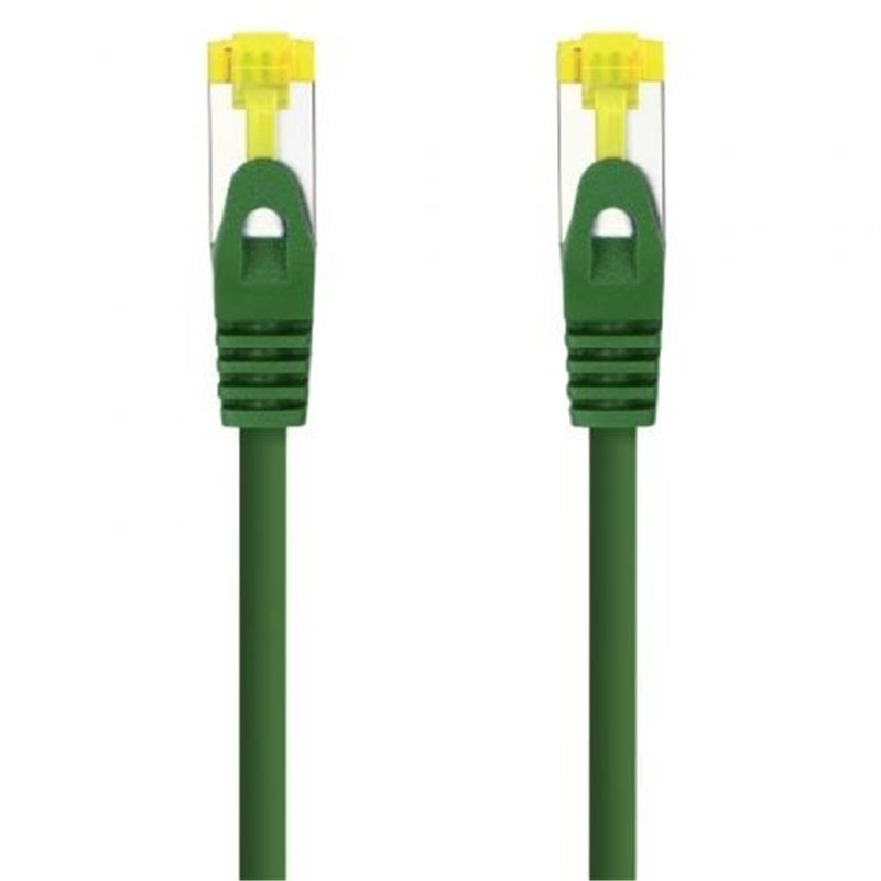 Cable de Red RJ45 SFTP Nanocable 10.20.1900-L25-GR Cat.6A/ LSZH/ 25cm/ Verde