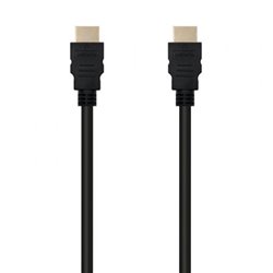 Cable HDMI 1.3b Nanocable 10.15.0302/ HDMI Macho - HDMI Macho/ 1.8m/ Negro