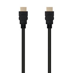 Cable HDMI 1.3b Nanocable 10.15.0305/ HDMI Macho - HDMI Macho/ 5m/ Negro