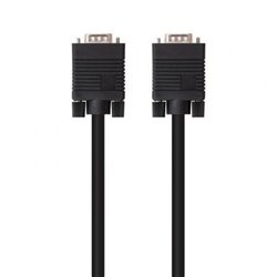 Cable SVGA Nanocable 10.15.1302/ VGA Macho - VGA Macho/ 1.8m/ Negro