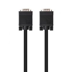 Cable SVGA Nanocable 10.15.1303/ VGA Macho - VGA Macho/ 3m/ Negro