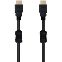 Cable HDMI 1.4 Nanocable 10.15.1810/ HDMI Macho - HDMI Macho/ 10m/ Negro