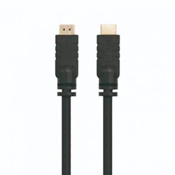 Cable HDMI 1.4 Nanocable 10.15.1815/ HDMI Macho - HDMI Macho/ 15m/ Negro