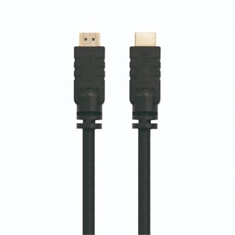 Cable HDMI 1.4 Nanocable 10.15.1815/ HDMI Macho - HDMI Macho/ 15m/ Negro