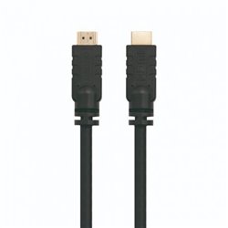 Cable HDMI 1.4 Nanocable 10.15.1820/ HDMI Macho - HDMI Macho/ 20m/ Negro