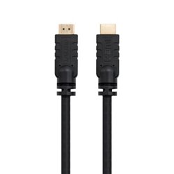 Cable HDMI 1.4 Nanocable 10.15.1825/ HDMI Macho - HDMI Macho/ 25m/ Negro