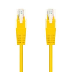 Cable de Red RJ45 UTP Nanocable 10.20.0402-Y Cat.6/ 2m/ Amarillo