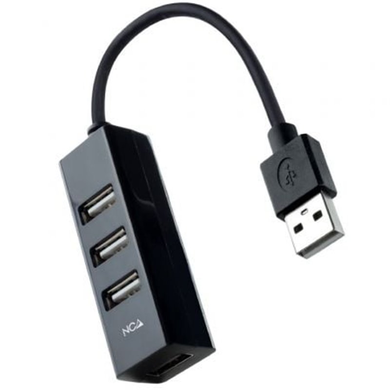 Hub USB 2.0 Nanocable 10.16.4404/ 4xUSB