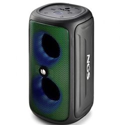 Altavoz con Bluetooth NGS Roller Beast/ 32W/ 2.0/ Negro