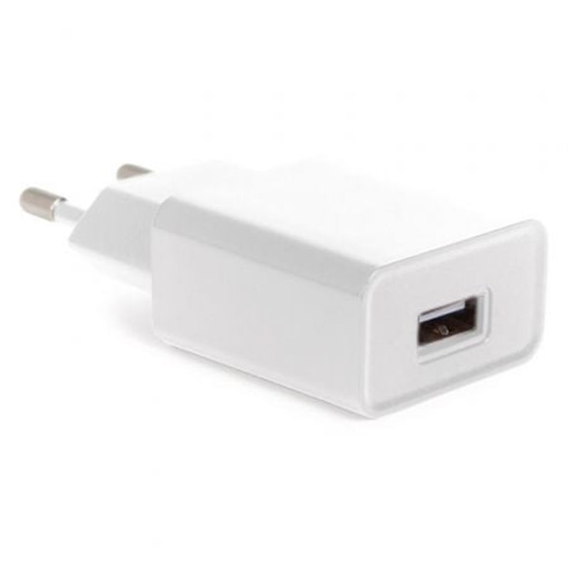 Cargador de Pared Orbegozo EN 1000/ 1xUSB/ 2.4A