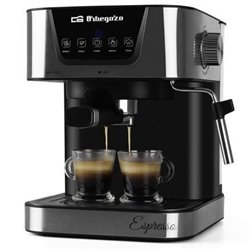 Cafetera Expreso Orbegozo EX 6000/ 1050W/ 20 Bares