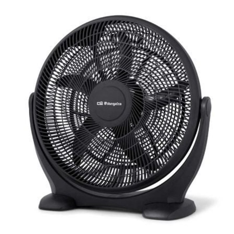 Ventilador de Suelo Orbegozo Power Fan BF 0150/ 80W/ 5 Aspas 50cm/ 3 velocidades