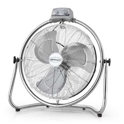 Ventilador de Suelo Orbegozo PWO 0936/ 45W/ 3 Aspas 35cm/ 3 velocidades